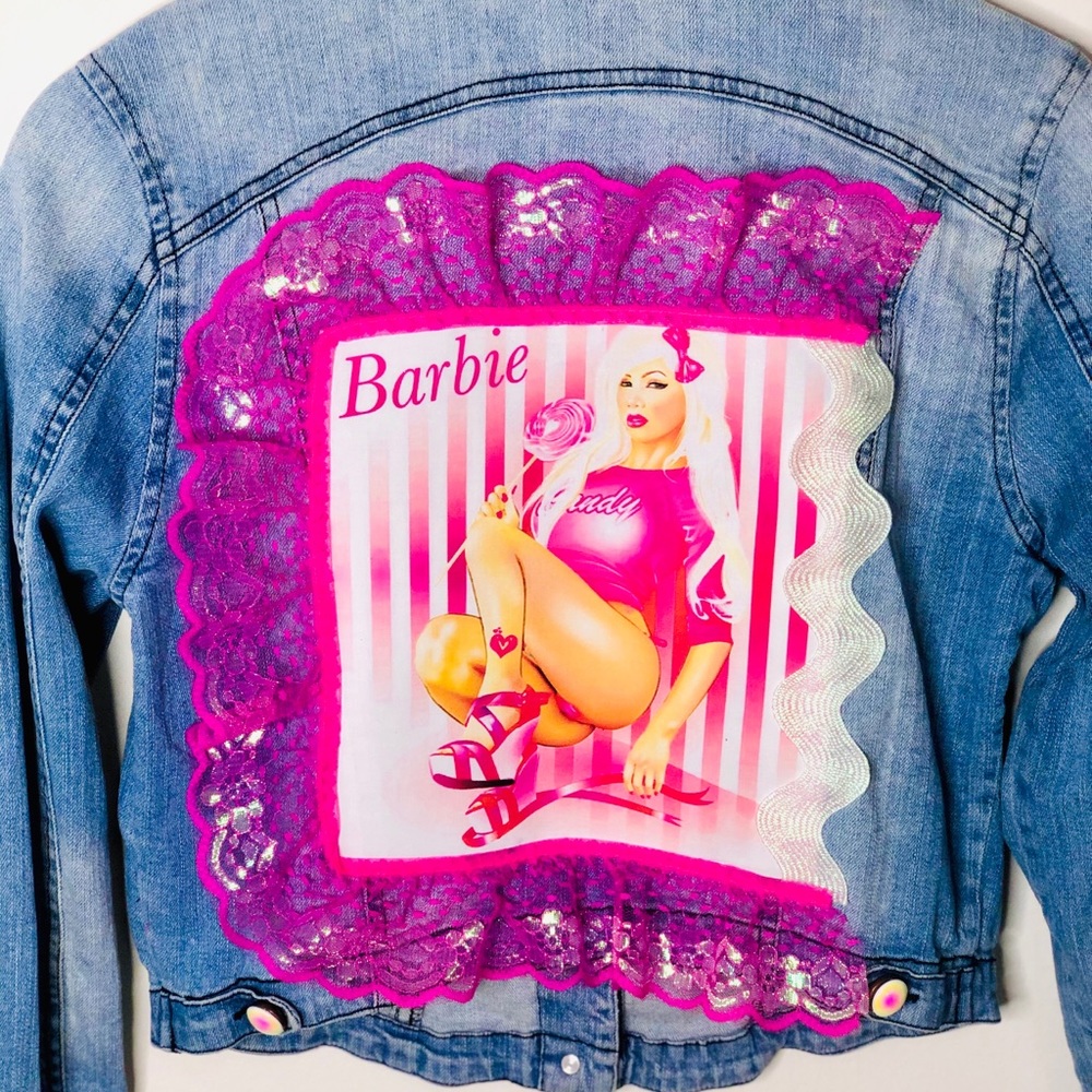 Barbie jacket “customized” - Picture 11 of 12